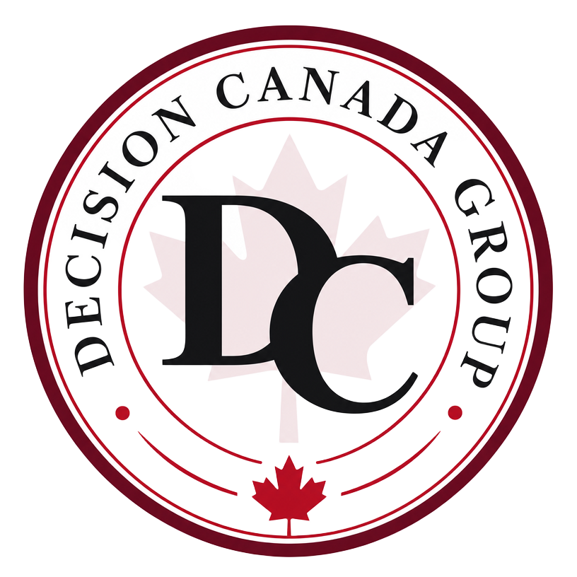 DC Staffing Solutions — Decision Canada Group logo